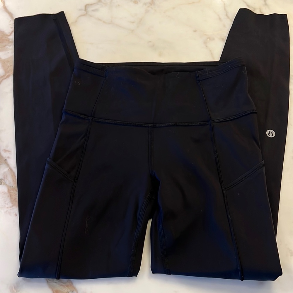 Lululemon Fast and Free High Rise Tight 25